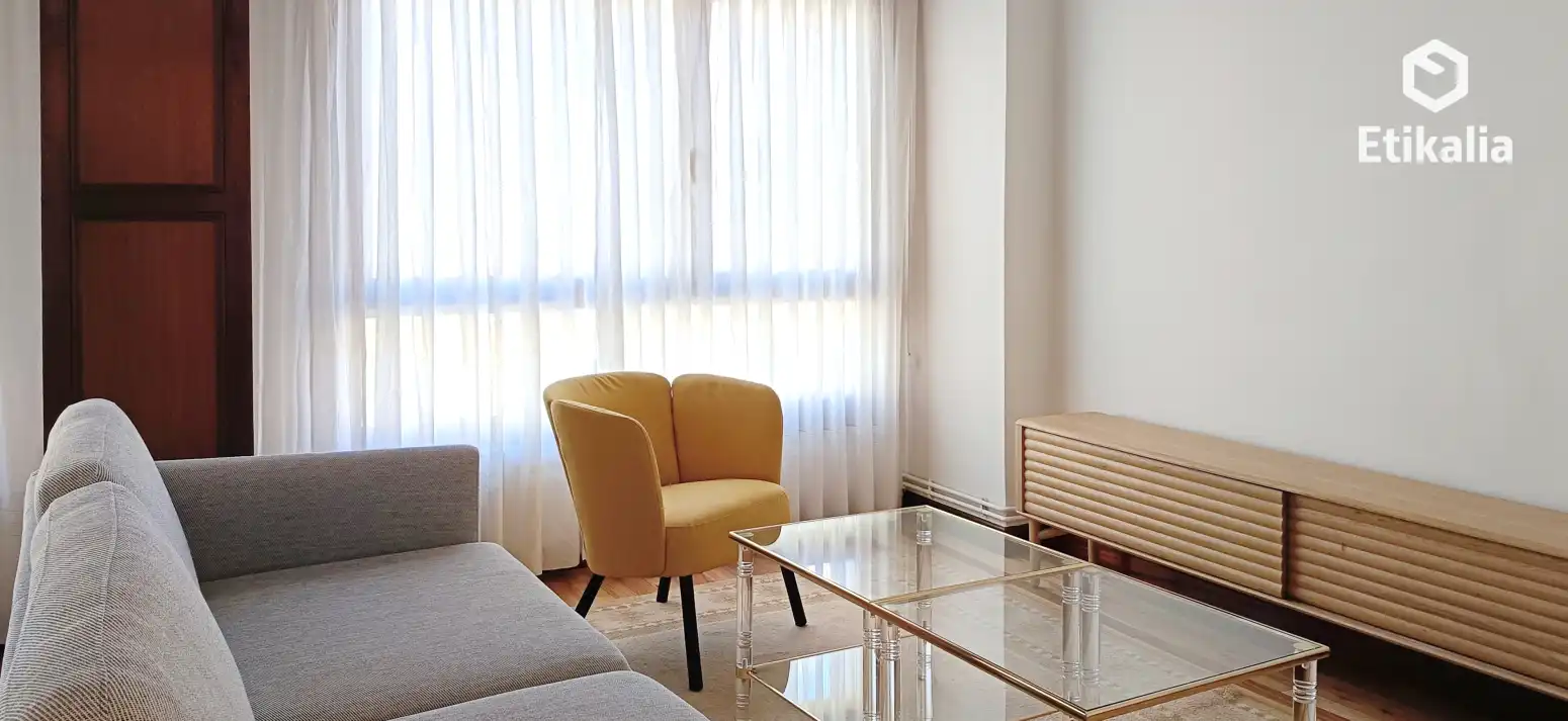 Sala de estar de Piso de alquiler en Areatza con Calefacción y Terraza