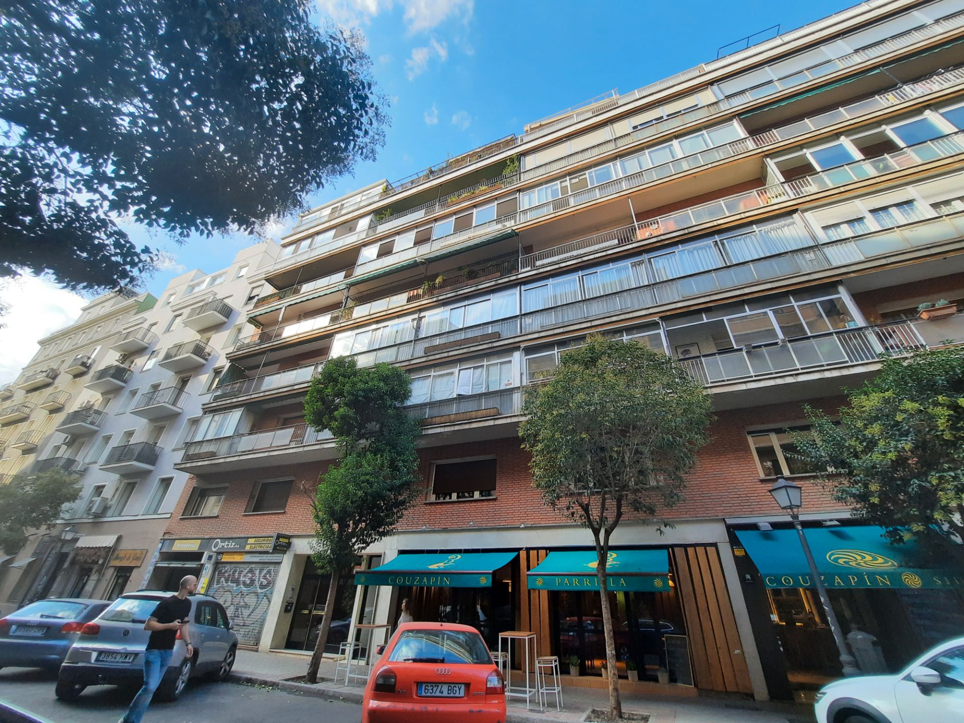 Piso en venta en Calle de Menorca, 31B, Ibiza de Madrid, Retiro