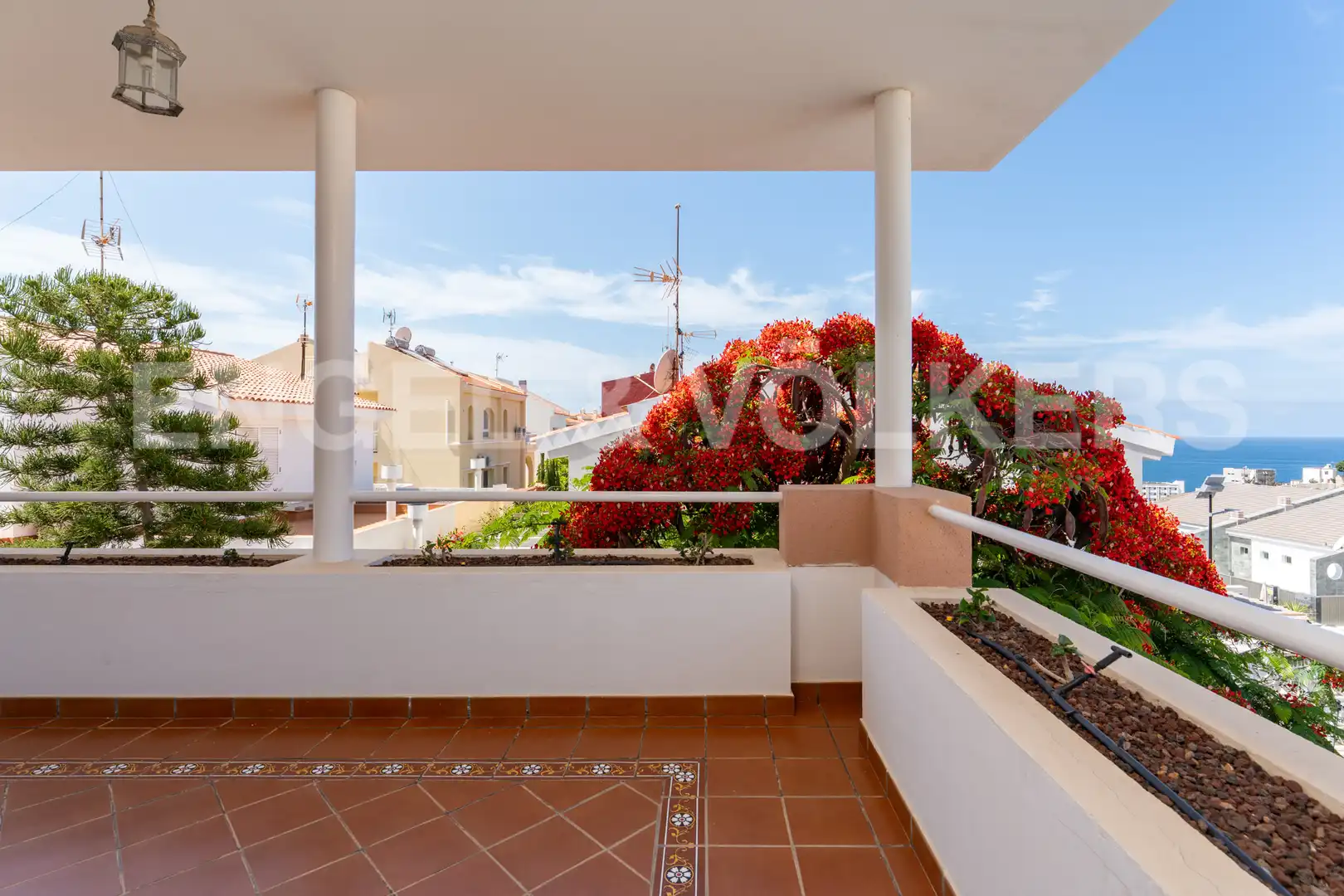 Terrassa de Casa o xalet en venda en Mogán amb Calefacció, Jardí privat i Terrassa