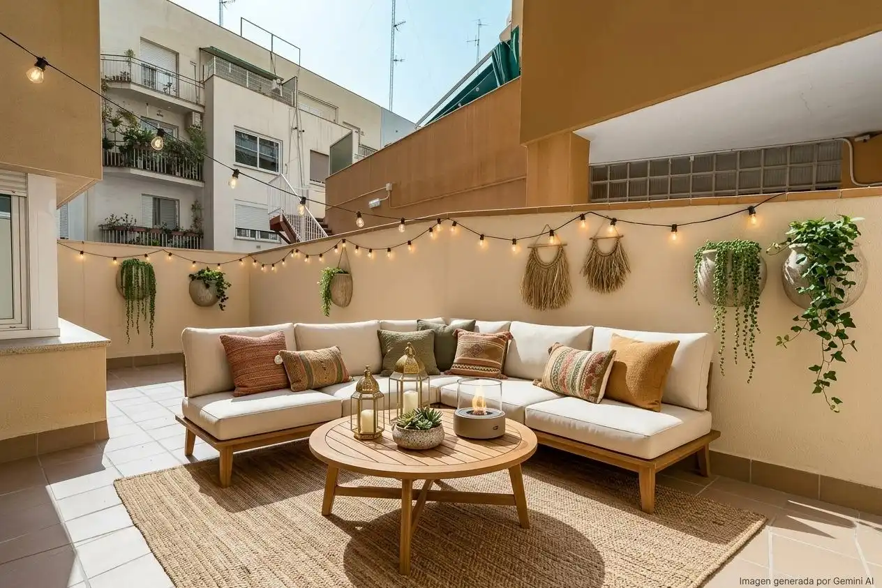 Terrace of Flat for sale in Horta - Guinardó
