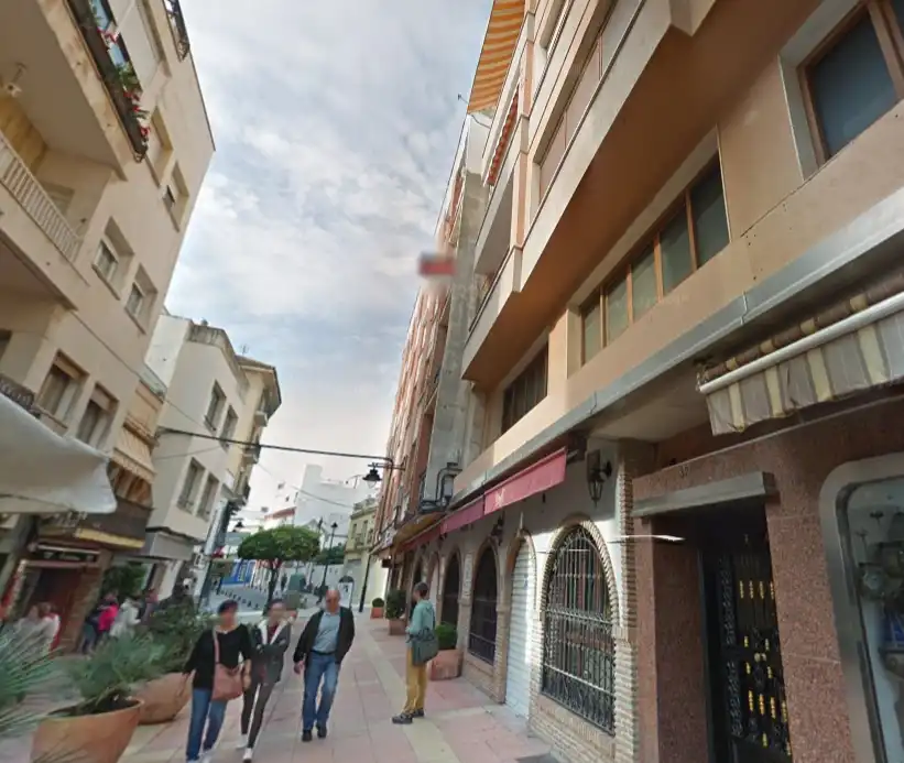 Vista exterior de Pis en venda en Algeciras