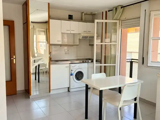 Cuina de Loft en venda en Terrassa amb Calefacció i Rentadora