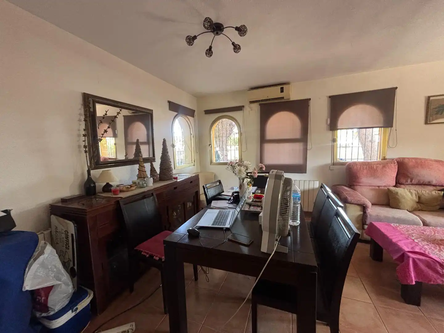 Comedor de Casa adosada en venta en Mutxamel