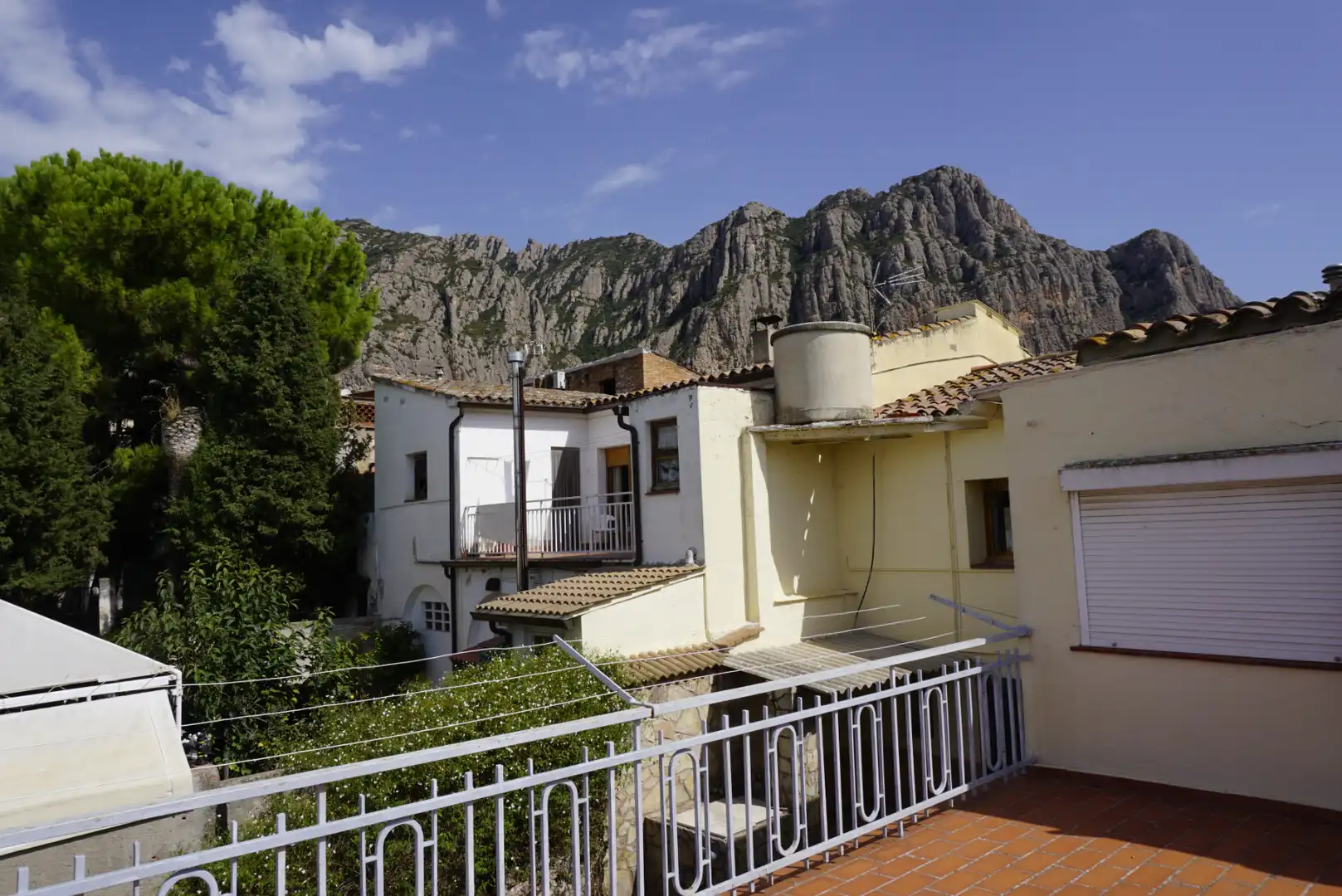 Terrassa de Casa adosada en venda en Collbató amb Aire condicionat, Calefacció i Jardí privat