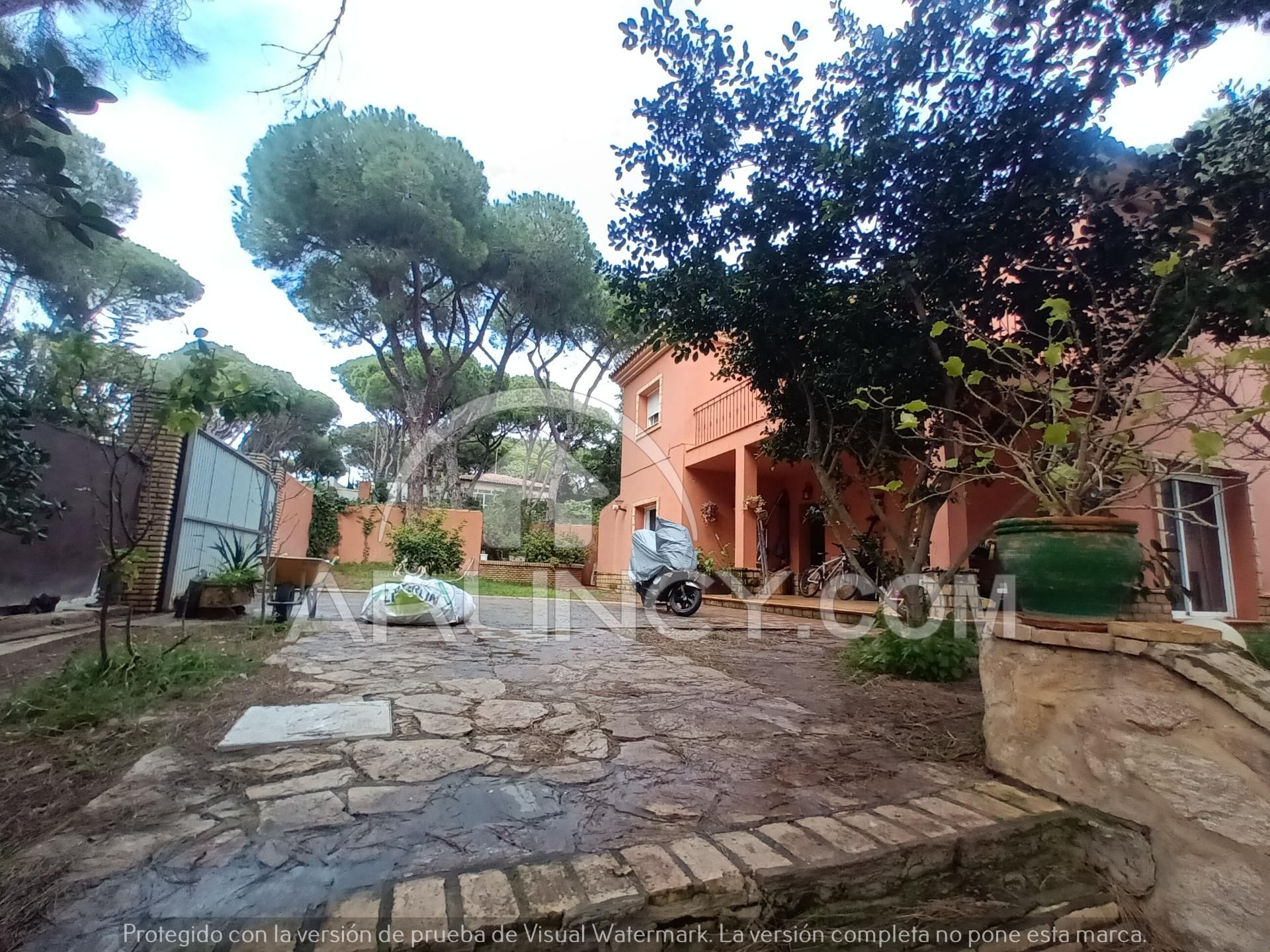 Garden of House or chalet for sale in Chiclana de la Frontera  with Private garden