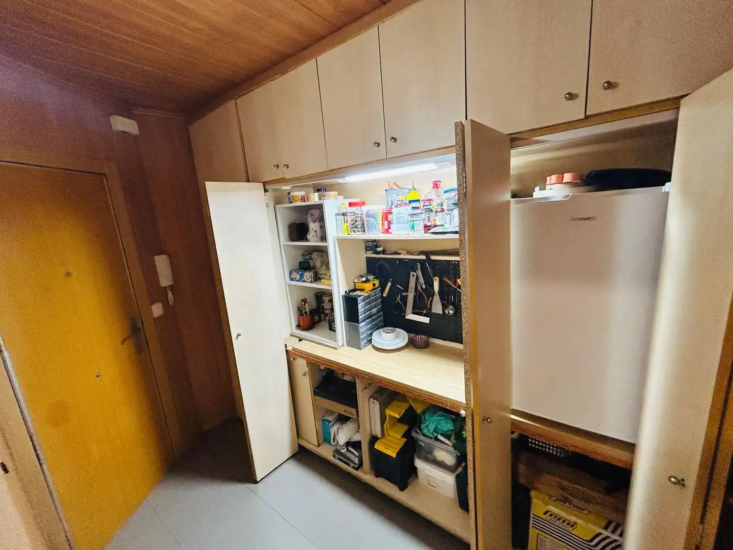 Cocina de Planta baja en venta en L'Hospitalet de Llobregat con Aire acondicionado