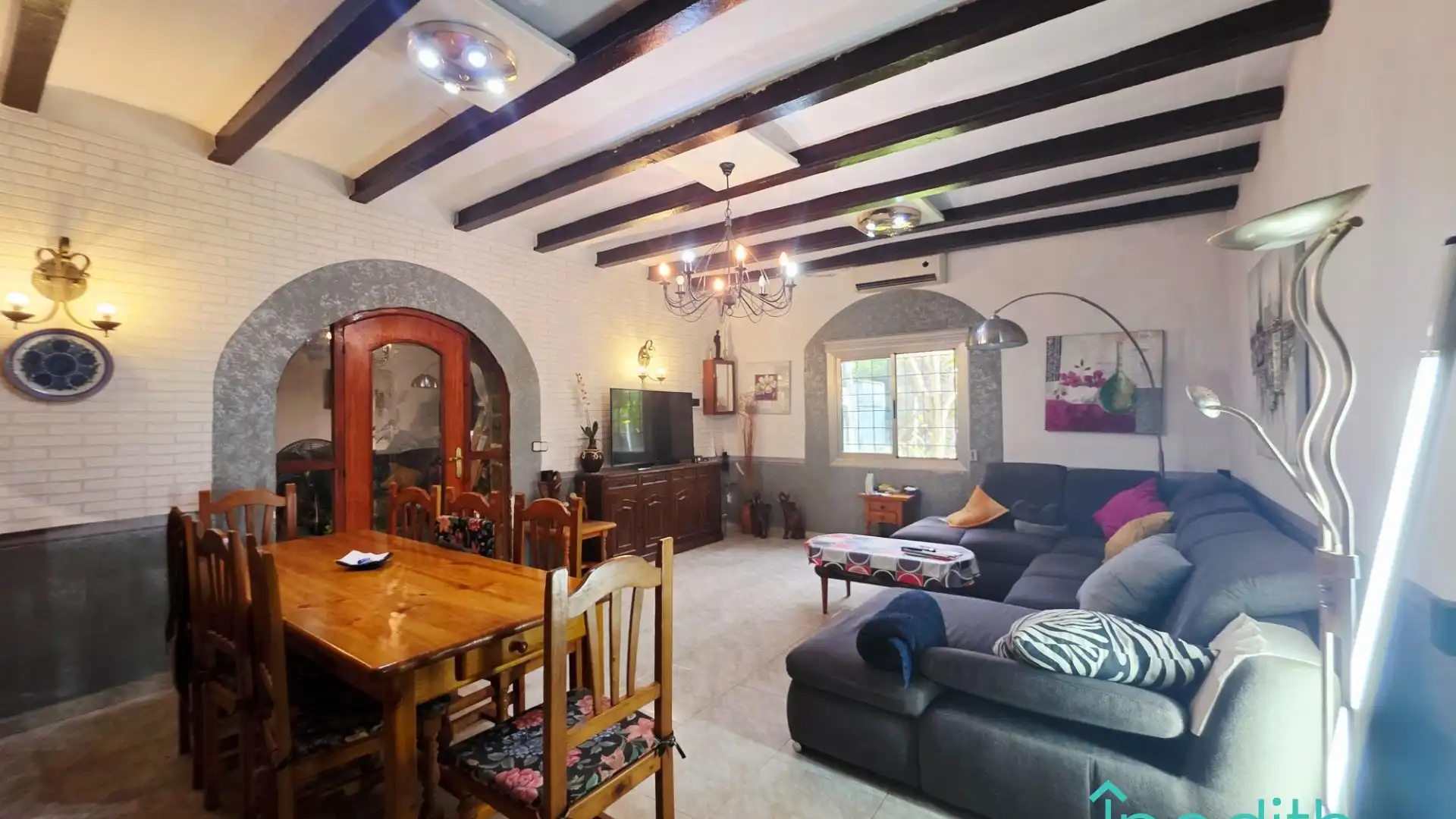 Living room of Houses for sale in Gavà  with Heating, Private garden and Terrace