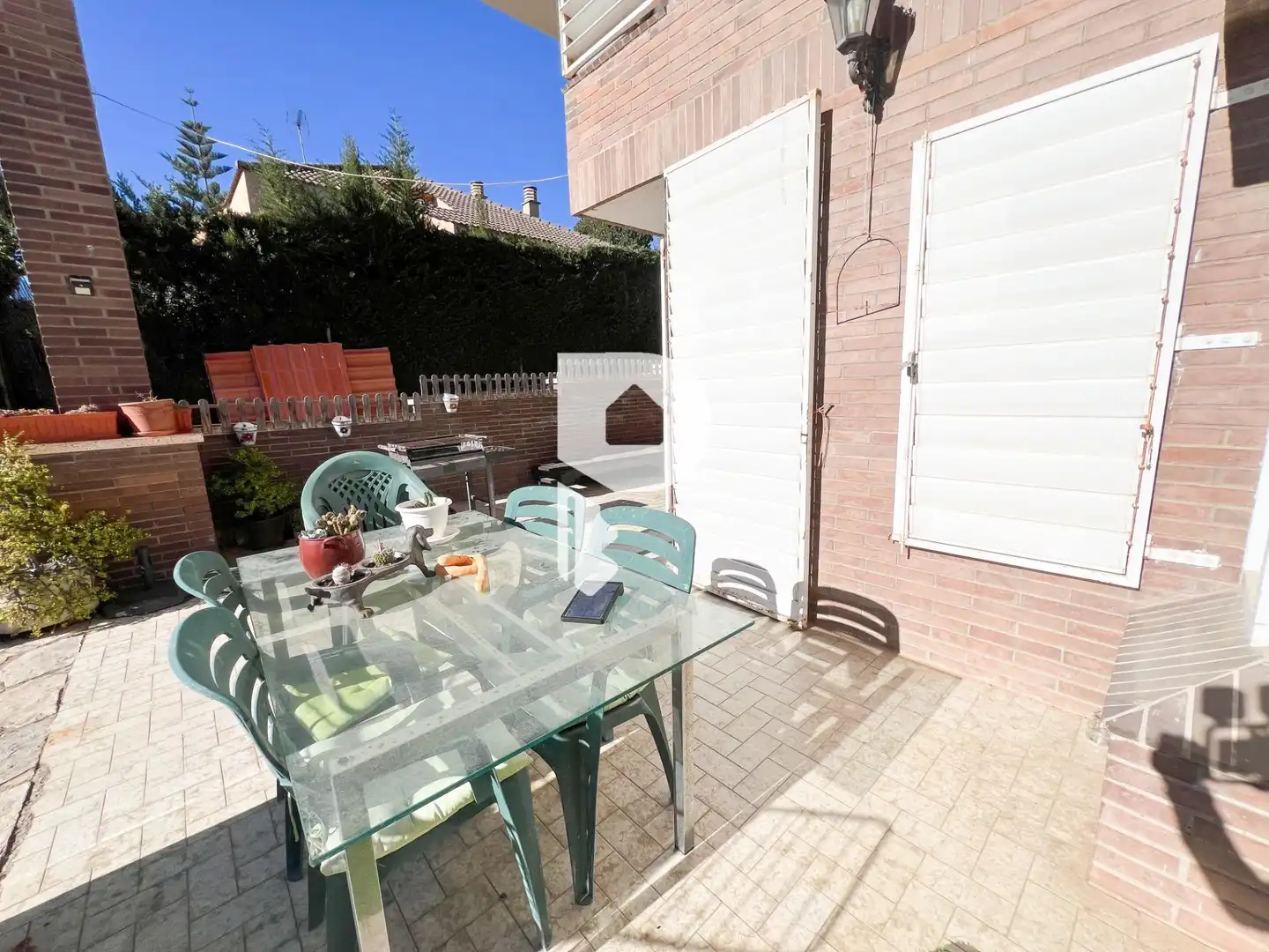 Jardín de Casa o chalet en venta en Pallejà con Aire acondicionado, Calefacción y Jardín privado