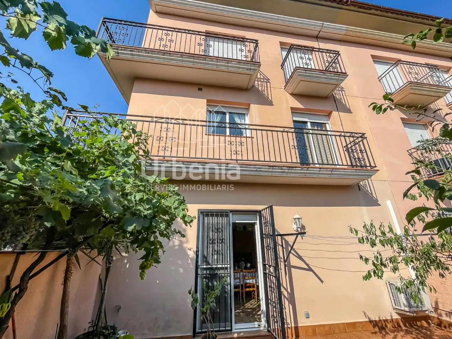 Exterior view of Houses for sale in Argentona  with Air Conditioner, Heating and Terrace