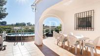 Exterior view of House or chalet for sale in Godelleta  with Heating, Private garden and Terrace