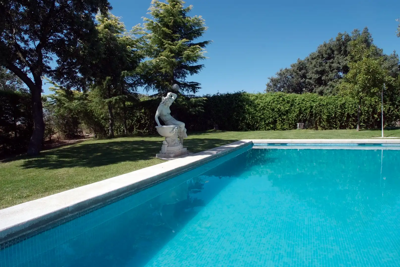 Piscina de Casa o xalet en venda en Ciudalcampo amb Jardí privat, Piscina i Jacuzzi