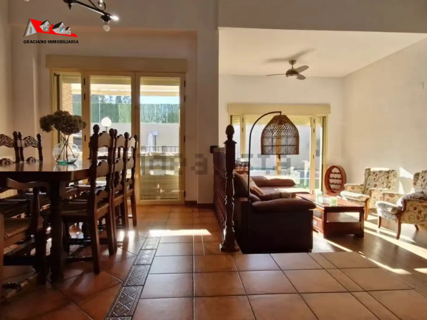 Comedor de Casa o chalet en venta en Albacete con Aire acondicionado, Calefacción y Jardín privado