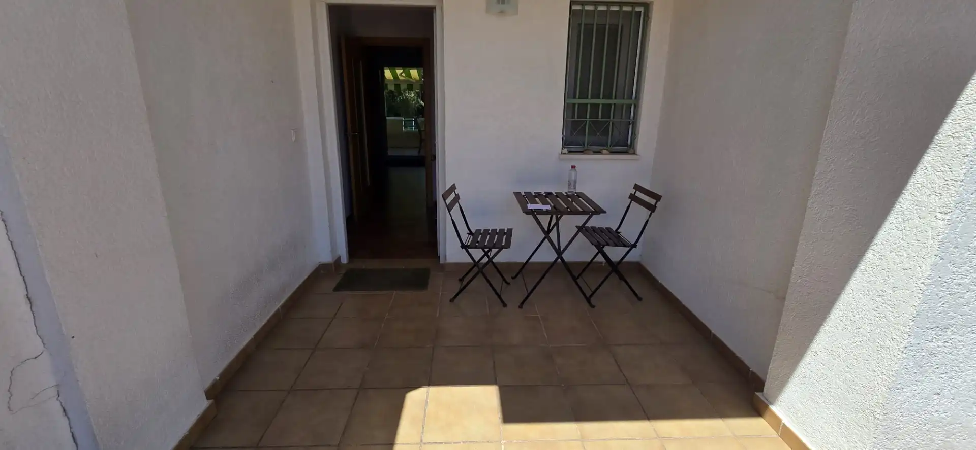 Terraza de Casa adosada en venta en El Portil con Calefacción, Trastero y Amueblado