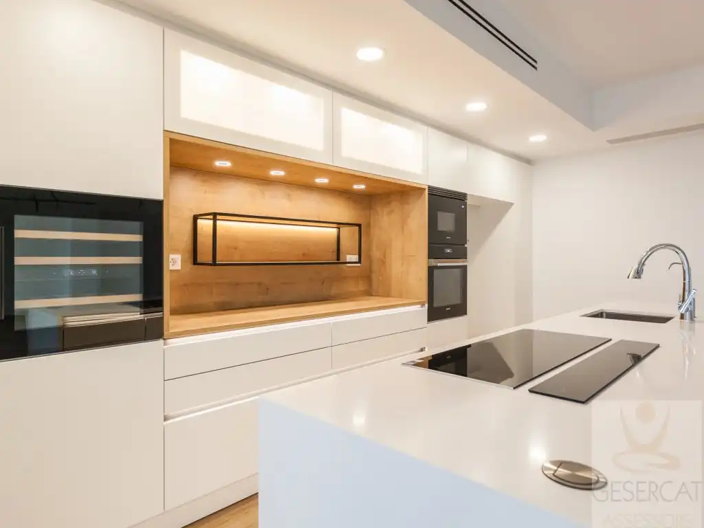 Küche von Maisonette zum Verkauf in Sant Cugat del Vallès