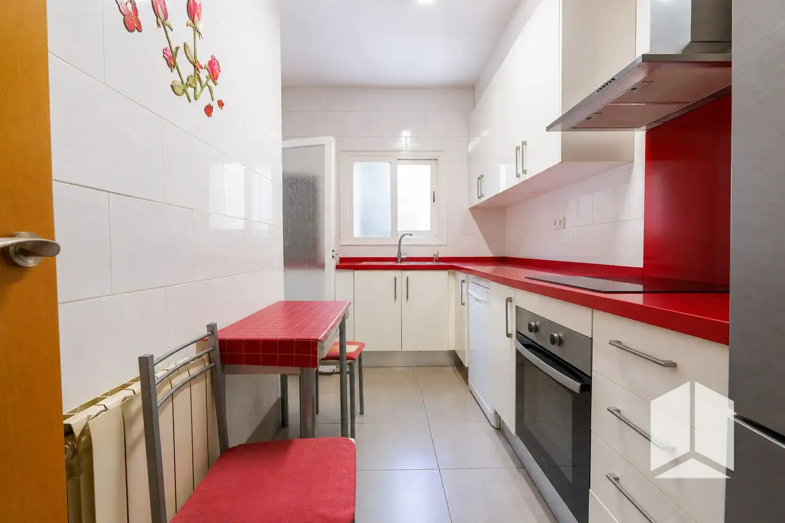 Cocina de Piso en venta en Castelldefels con Amueblado y Balcón