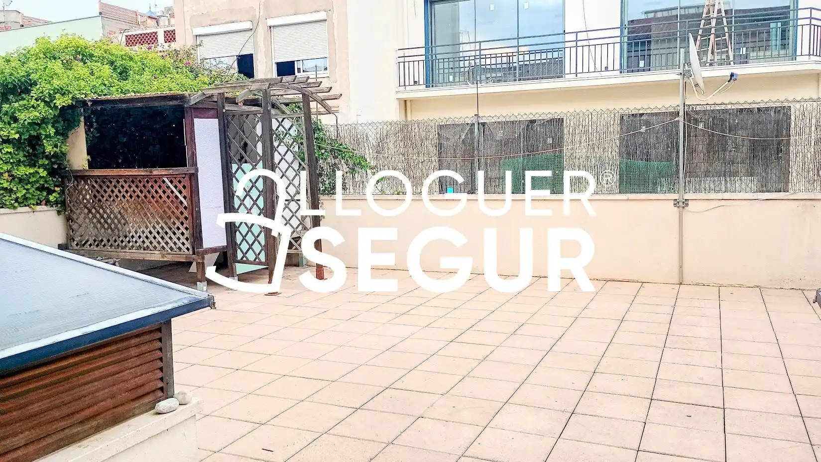 Terraza de Piso de alquiler en Vilanova i la Geltrú con Aire acondicionado, Calefacción y Terraza