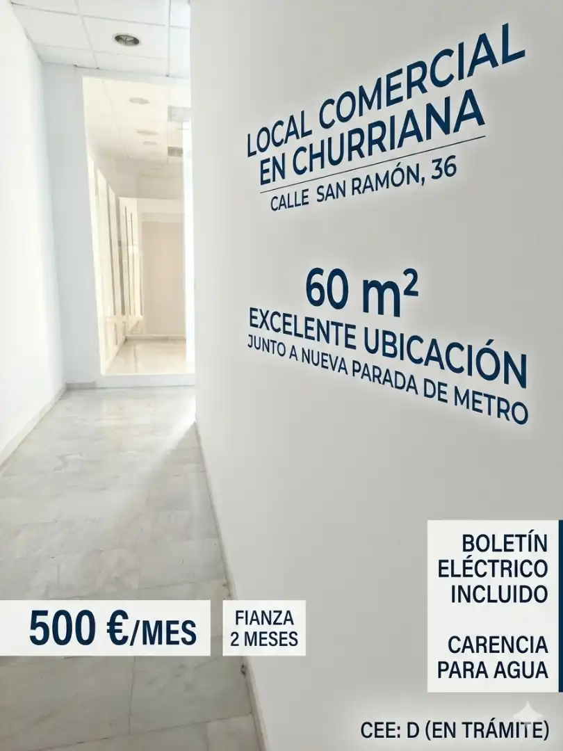 Local de alquiler en Churriana de la Vega