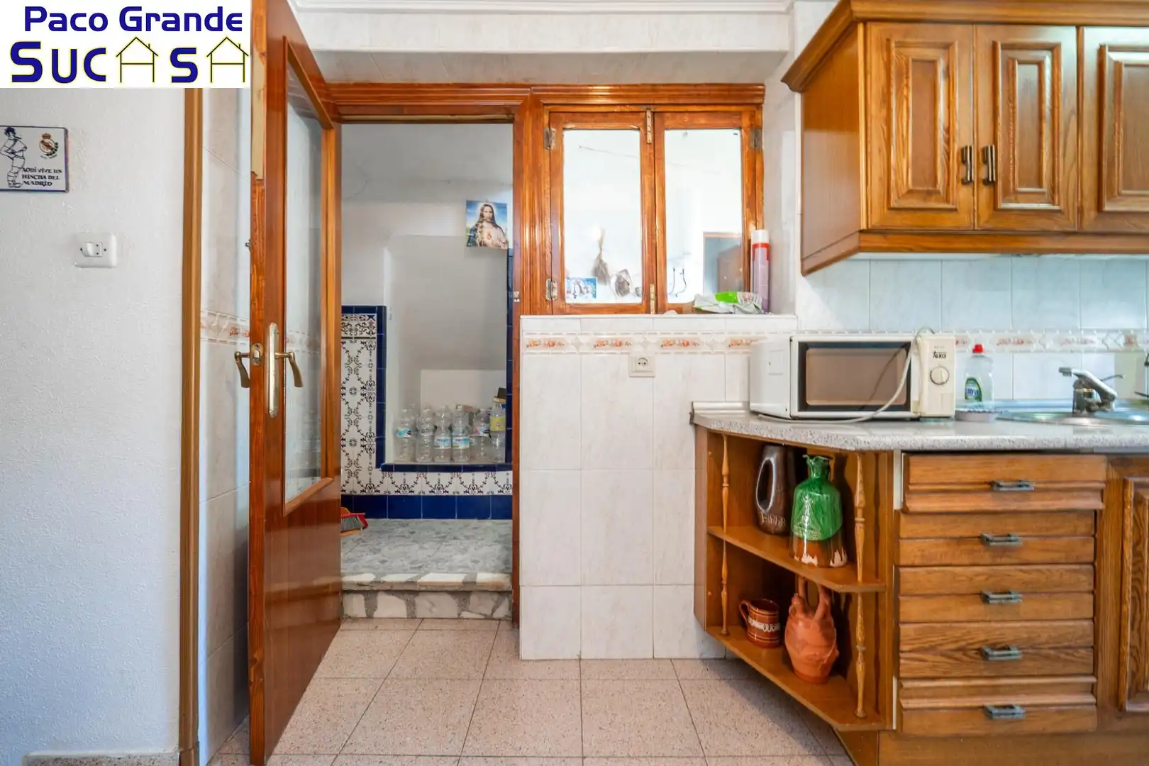 Cuina de Casa o xalet en venda en Benalúa de las Villas