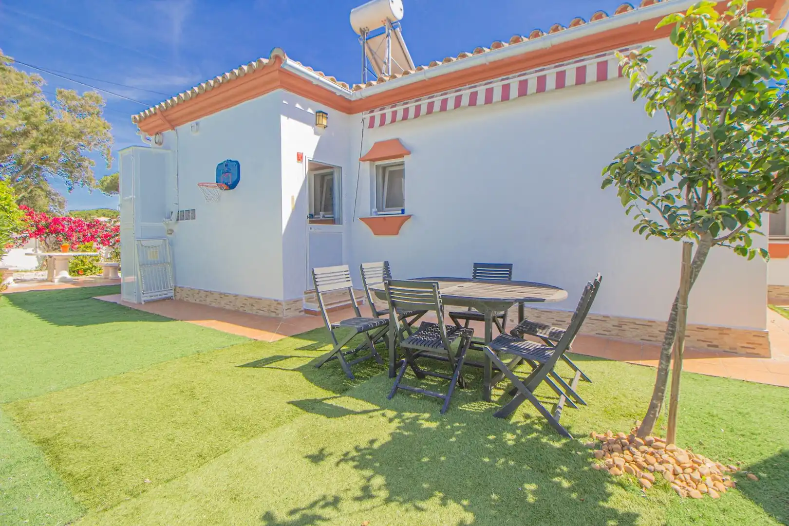 Garden of Houses for sale in Chiclana de la Frontera