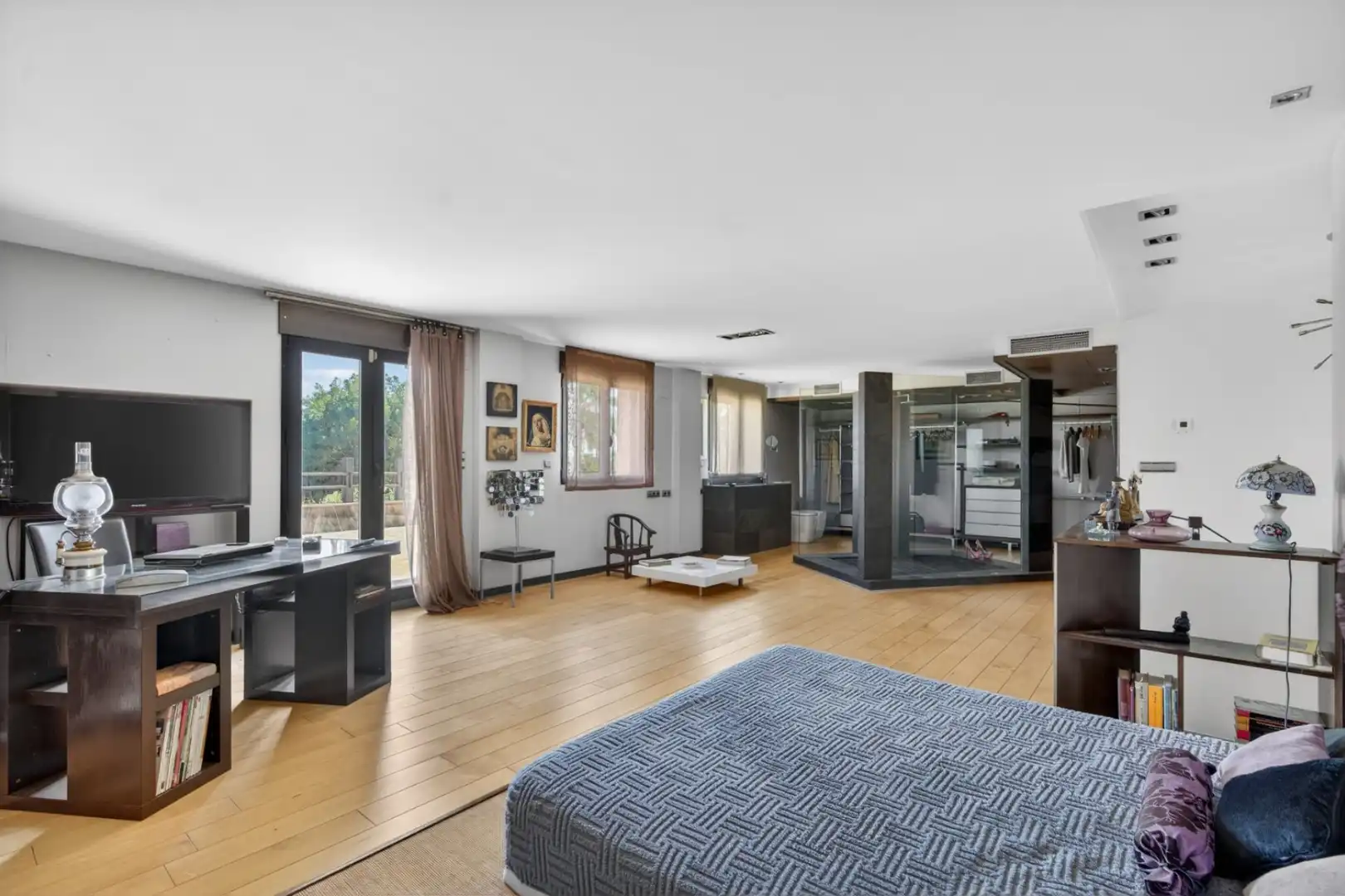 Habitación de Casa o chalet en venta en Elche / Elx con Aire acondicionado y Alarma