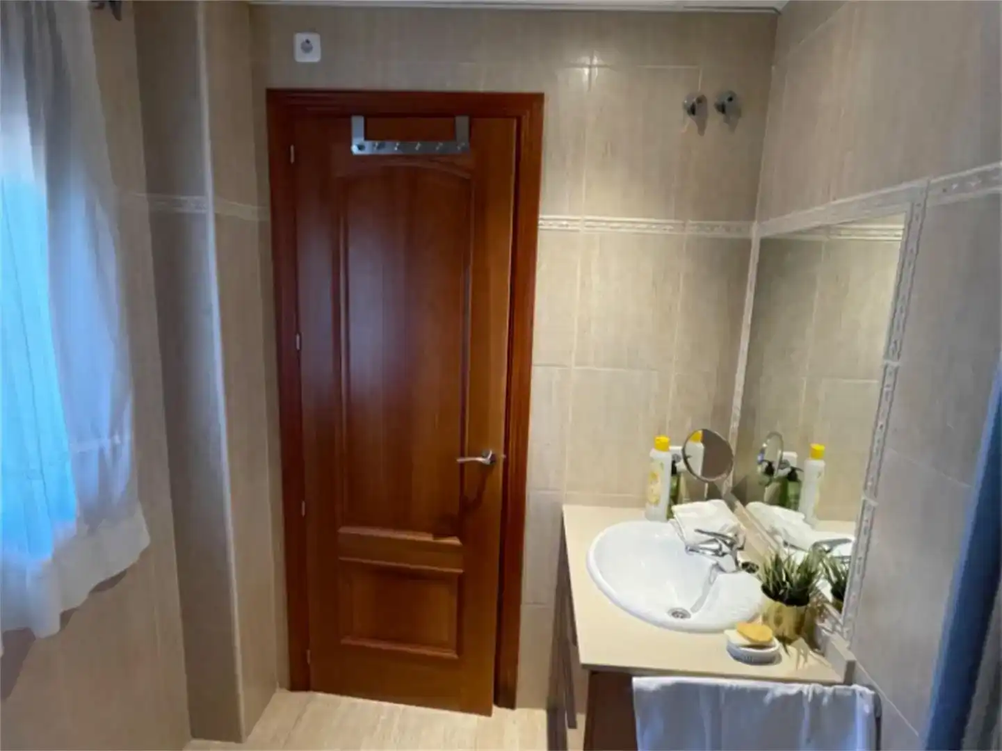 Bathroom of Houses for rent in La Rinconada  with Air Conditioner, Private garden and Storage room