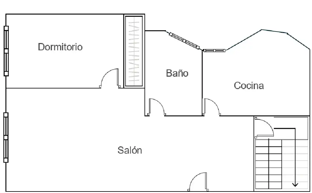 Flat for sale in Esquivias  with Heating and Storage room