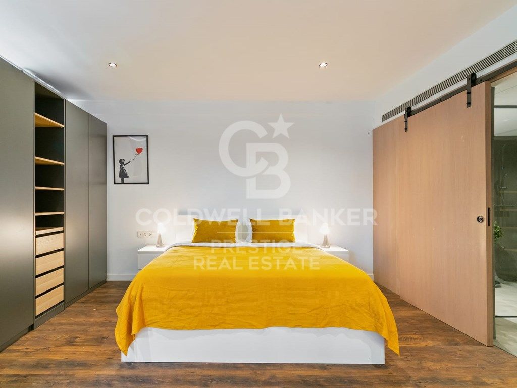 Bedroom of Loft for sale in  Barcelona Capital  with Community pool