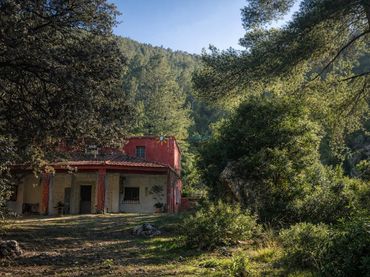Casa rústica amb jardí en venda a Muro de Alcoy