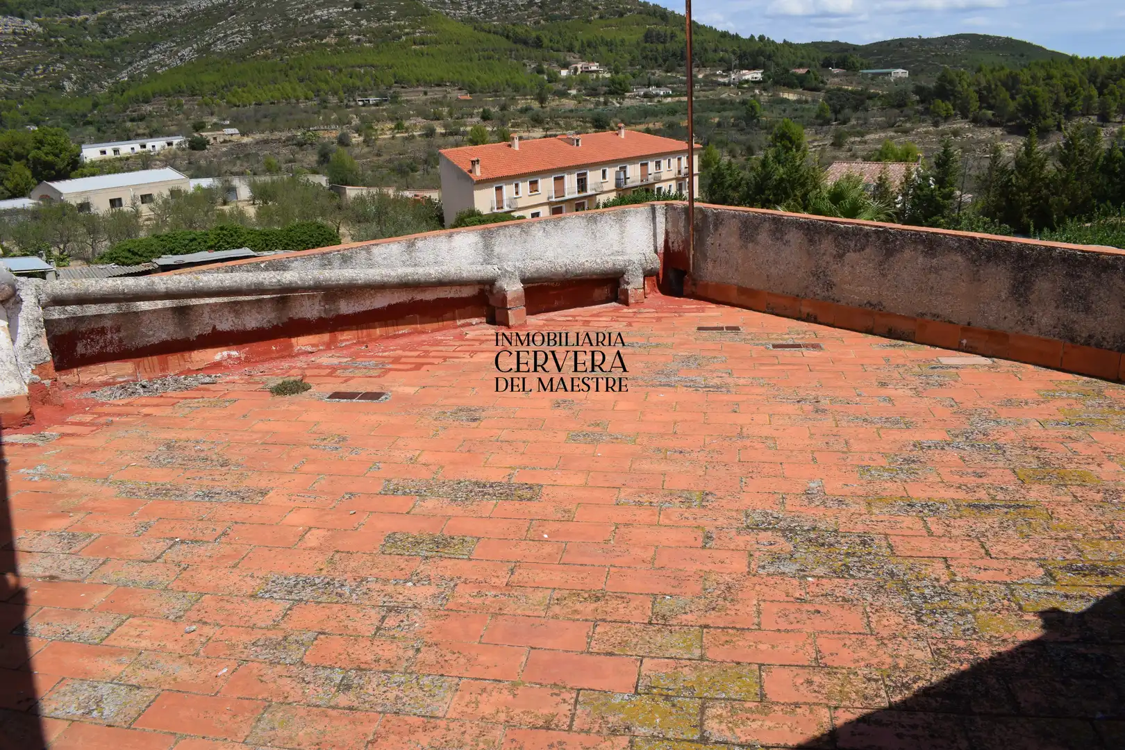 Terraza de Casa adosada en venta en Xert con Terraza