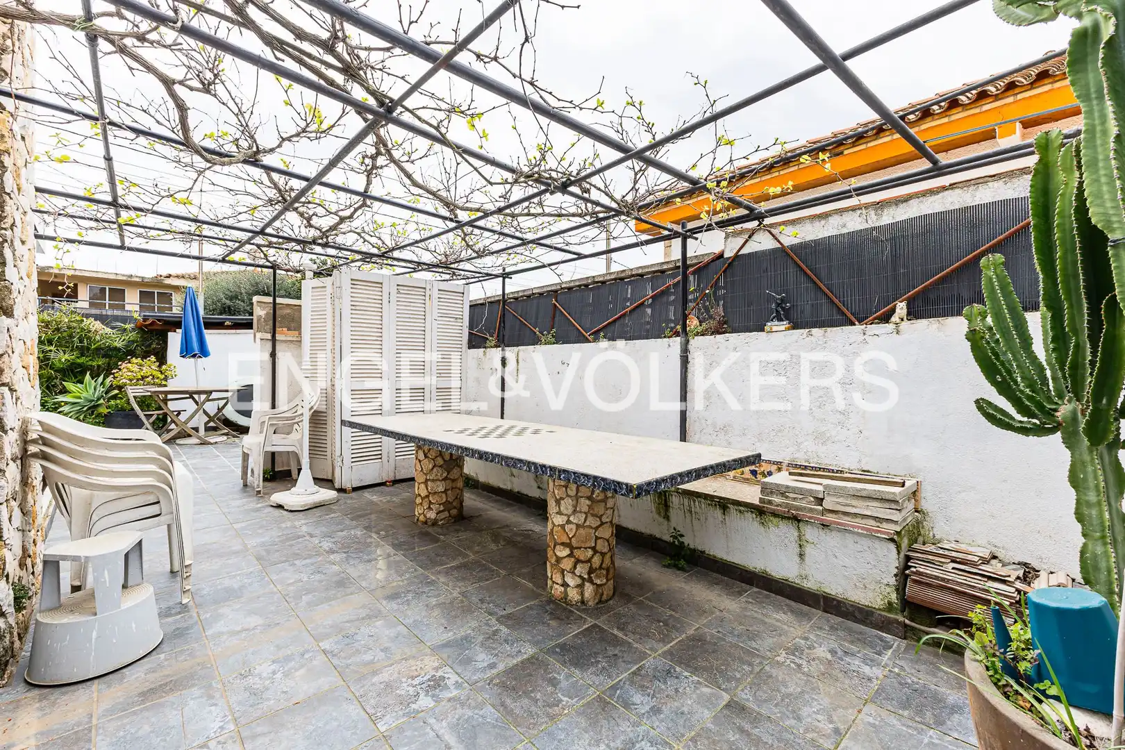 Terrassa de Casa o xalet en venda en El Catllar  amb Aire condicionat, Calefacció i Jardí privat