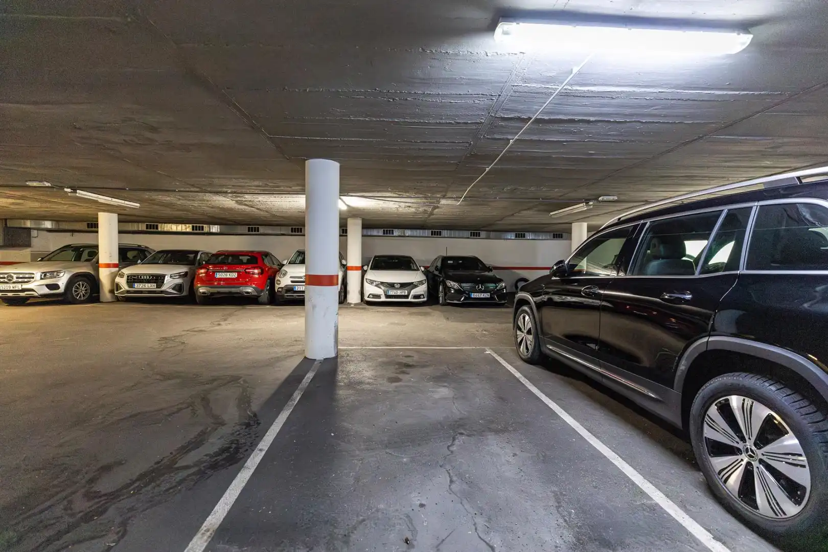Parking de Ático en venta en Barcelona con Aire acondicionado, Calefacción y Parquet
