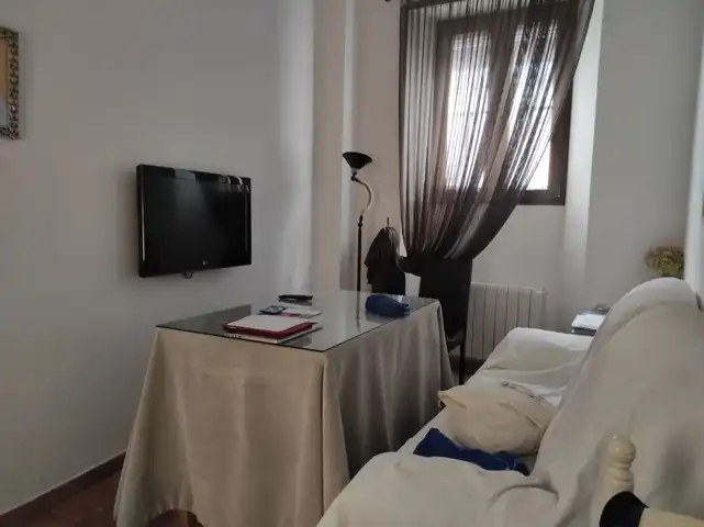 Sala d'estar de Casa o xalet en venda en Carmona amb Aire condicionat i Calefacció