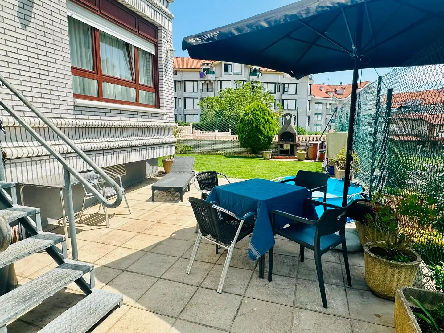 Terrace of Flat for sale in Noja  with Heating, Private garden and Terrace