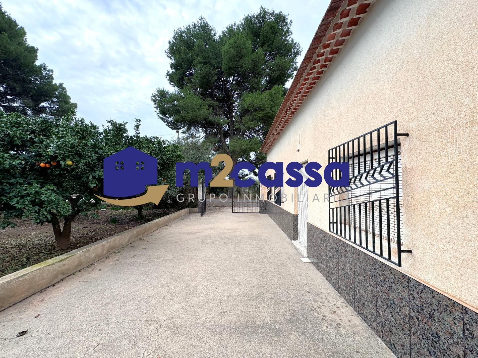 Exterior view of House or chalet for sale in Lorca  with Private garden and Terrace