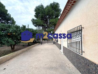 Vista exterior de Casa o xalet en venda en Lorca amb Jardí privat i Terrassa