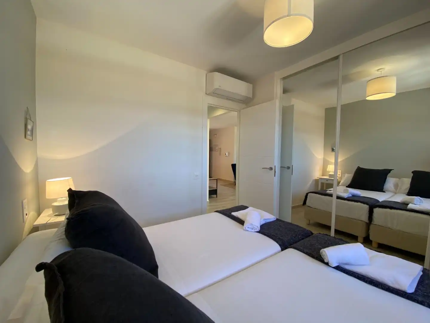 Habitación de Apartamento en venta en Cuevas del Almanzora con Terraza, Amueblado y Internet