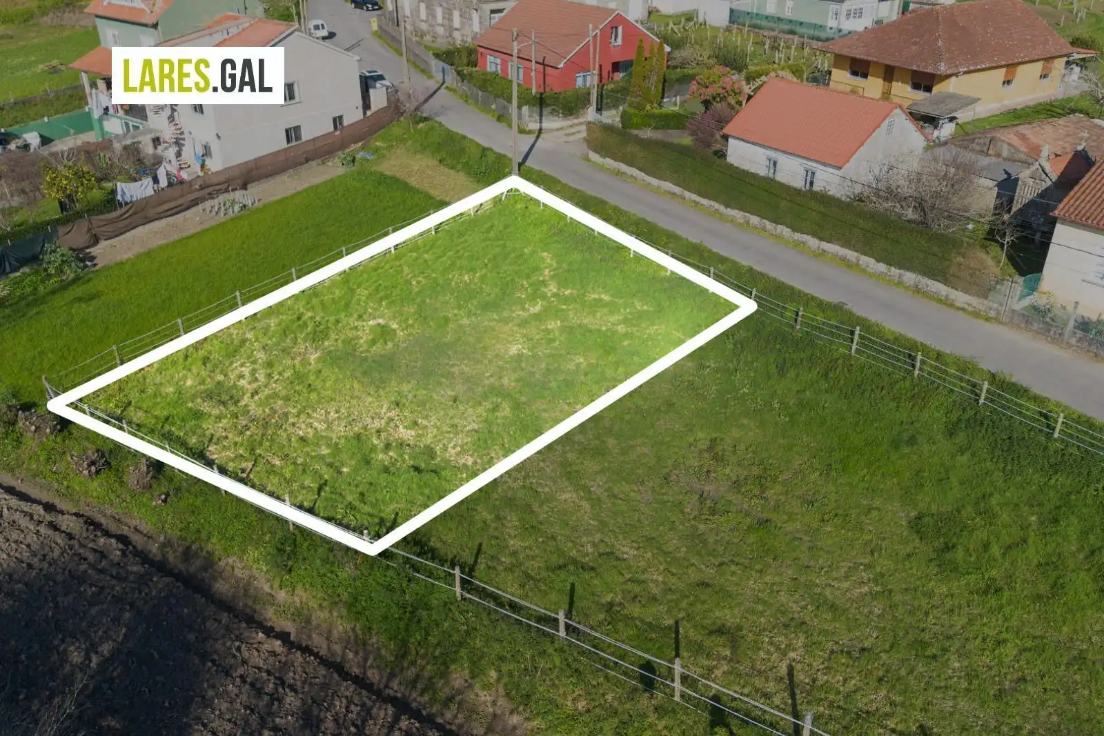 Rustikales Grundstück zum Verkauf in Rúa de Xibas