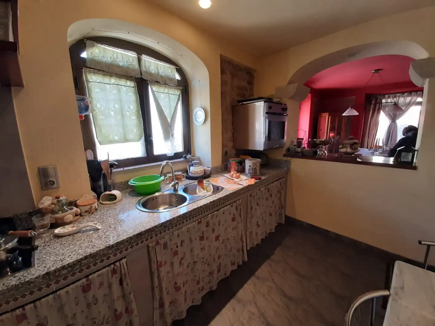 Cuina de Casa o xalet en venda en Cervià de Les Garrigues amb Calefacció, Jardí privat i Traster
