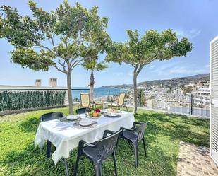 Terrace of Single-family semi-detached for sale in Mojácar  with Air Conditioner, Heating and Private garden