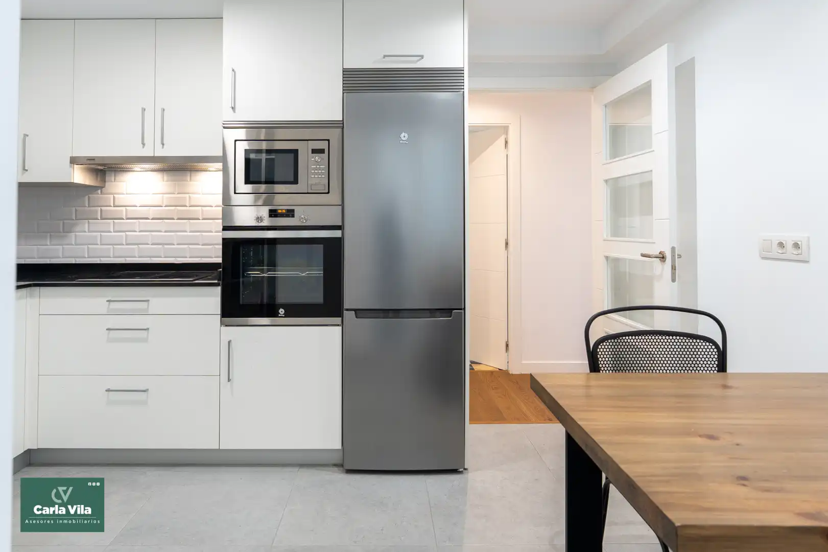 Cocina de Piso en venta en Lugo con Calefacción, Parquet y Trastero