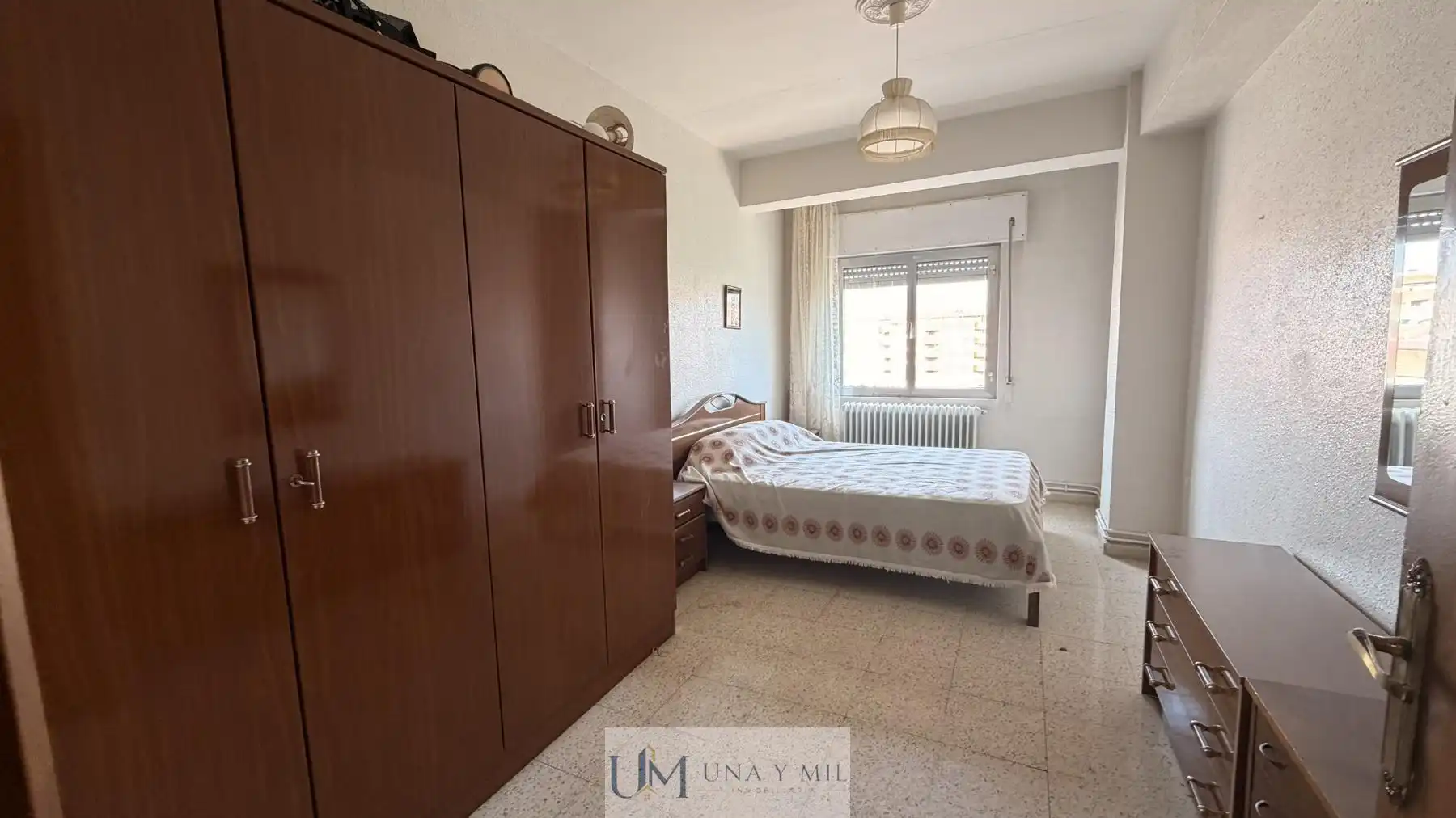 Bedroom of Flat for sale in Salamanca  with Heating, Terrace and Balcony