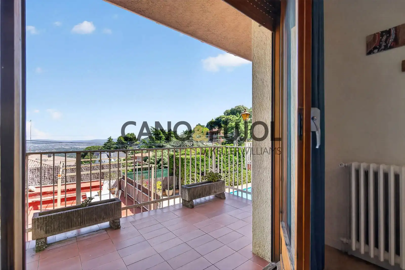 Terraza de Casa o chalet en venta en Caldes de Montbui con Calefacción, Terraza y Trastero