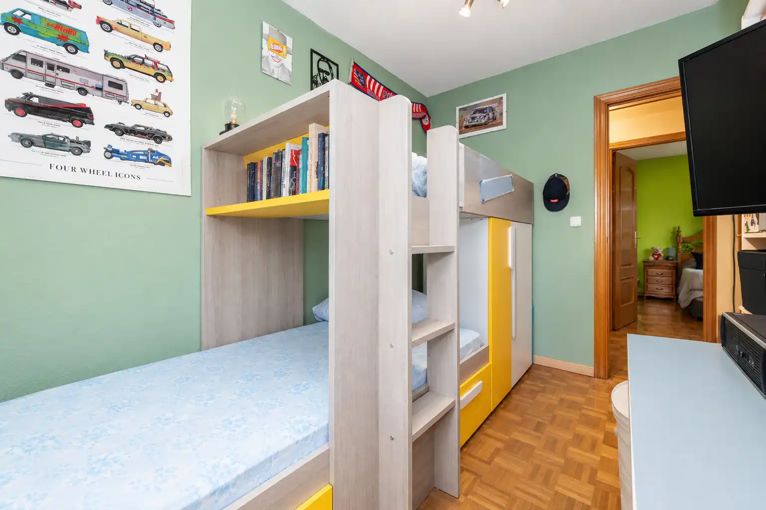 Habitación de Piso en venta en Fuenlabrada II - El Molino
