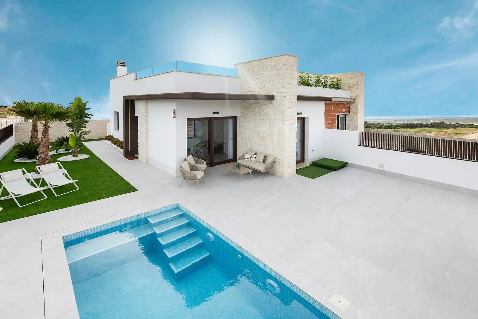 Casa pareada con piscina en venta en Desamparados - Hurchillo - Torremendo, imagen 63