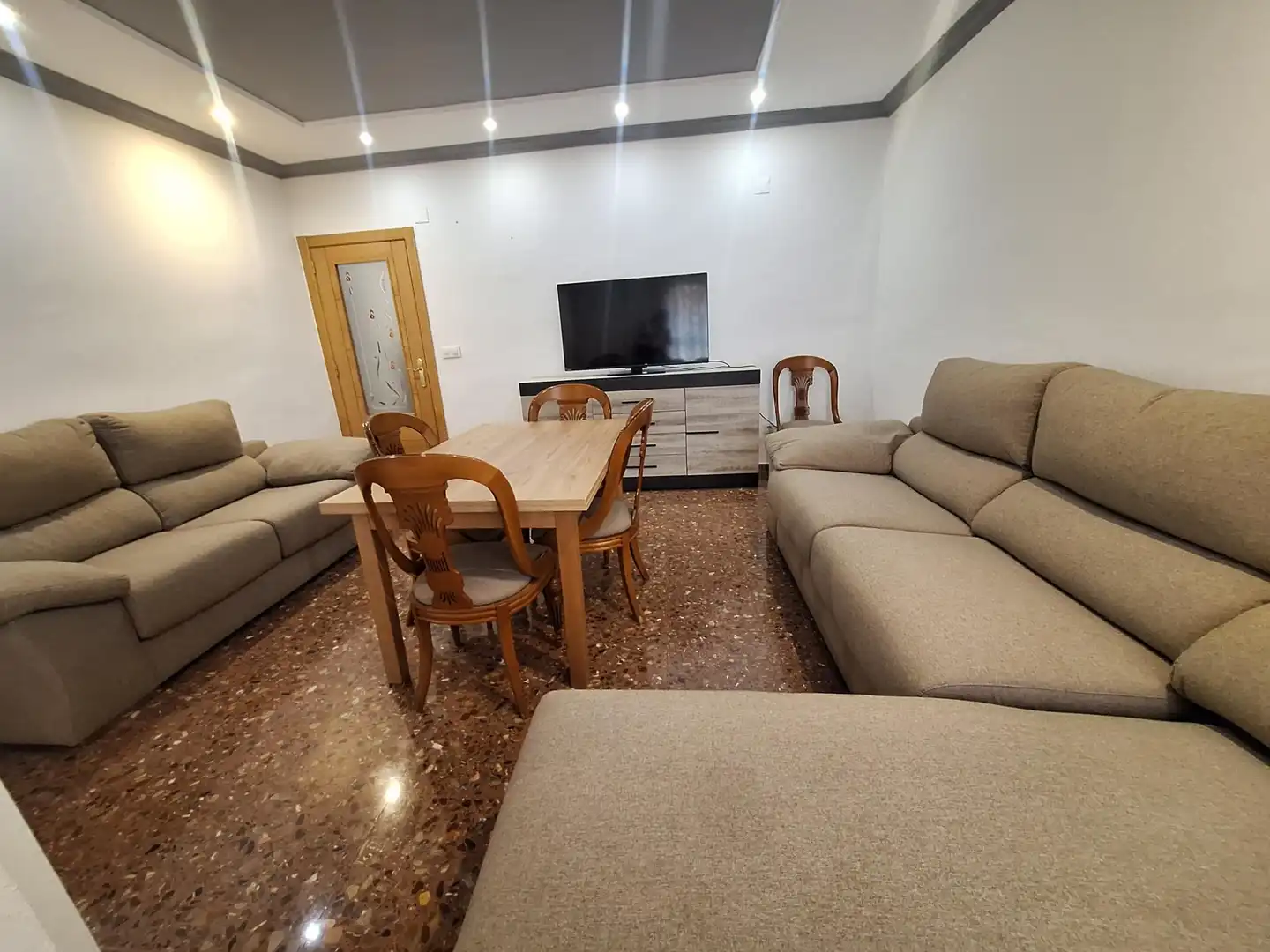 Living room of Flat for sale in Parc Central 