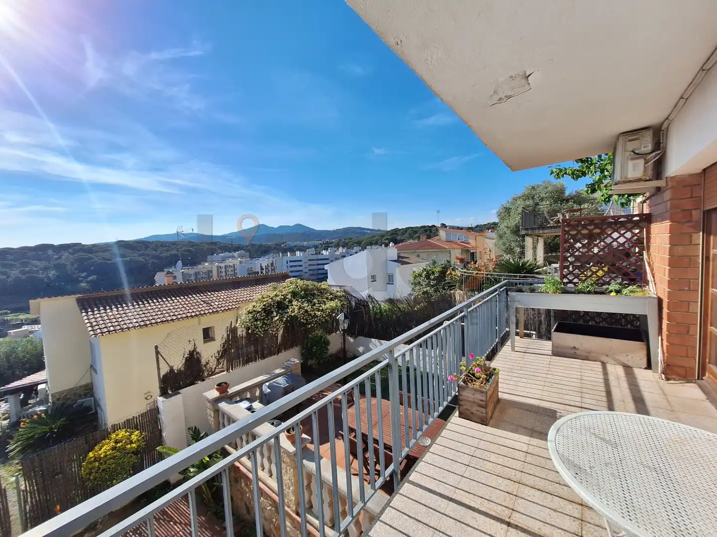 Terraza de Casa o chalet en venta en Arenys de Mar con Calefacción, Jardín privado y Parquet