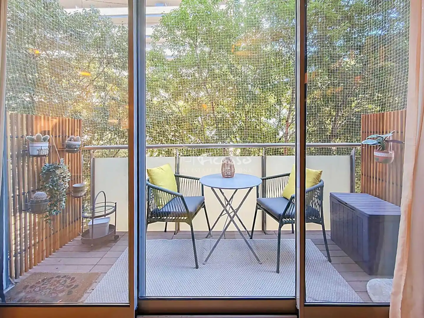 Balcony of Flat for sale in Sant Martí