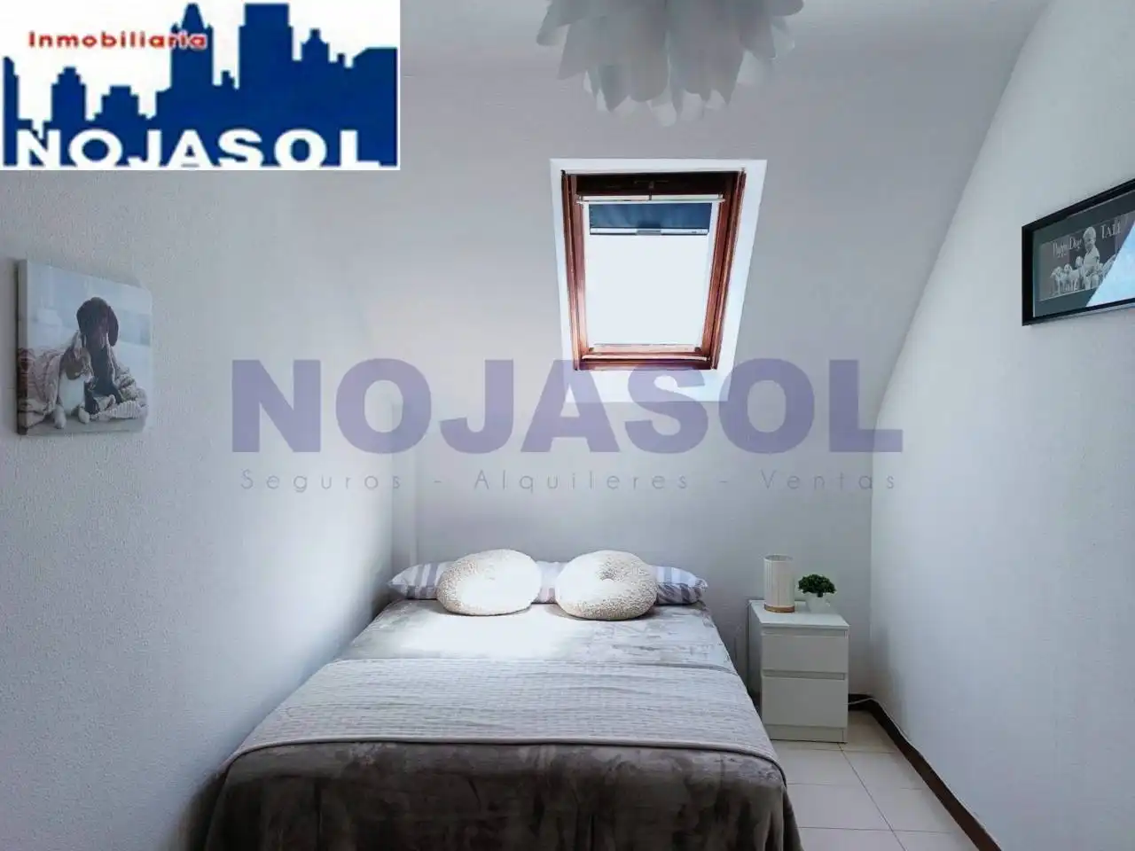 Schlafzimmer von Maisonette zur Miete in Noja mit Terrasse und Möbliert