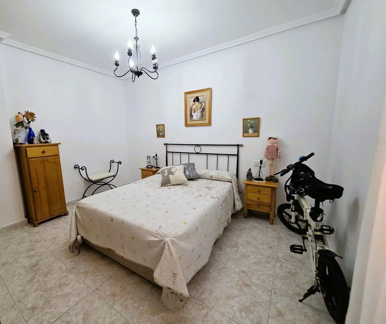 Habitación de Apartamento de alquiler en Santa Pola con Terraza