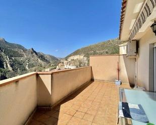 Terrace of Attic for sale in Güejar Sierra  with Air Conditioner and Terrace